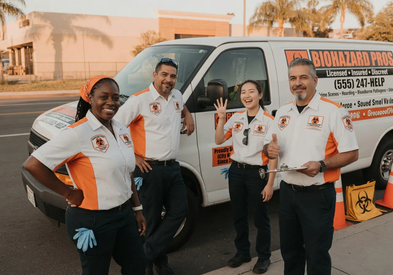 Biohazard Cleanup company in Bunkerville, NV