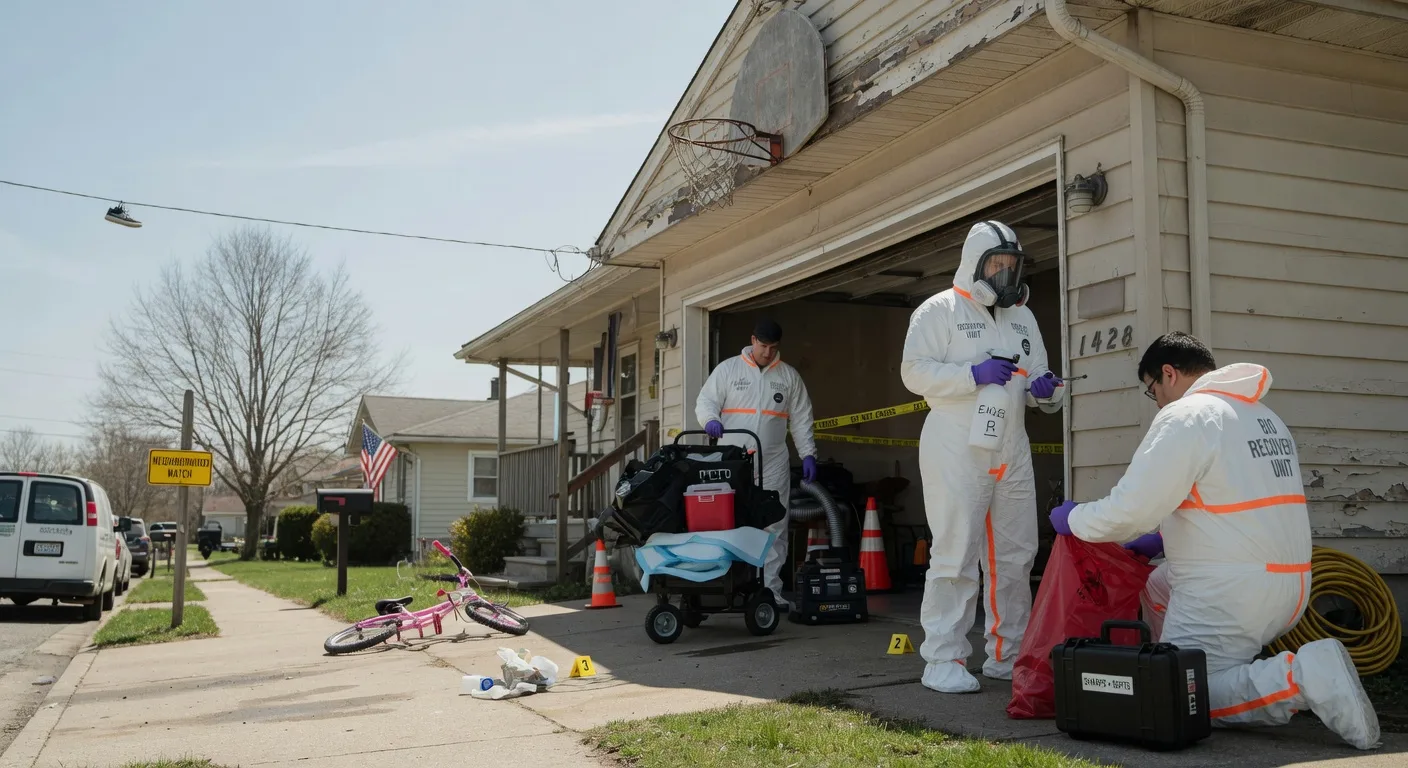 Biohazard Cleanup in Bunkerville, NV near me
